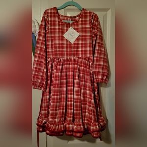 NWT Girl August holiday dress